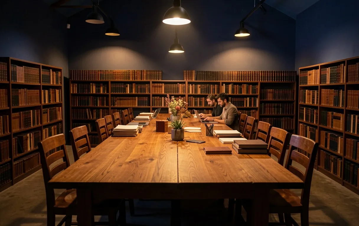 Biblioteca del taller
