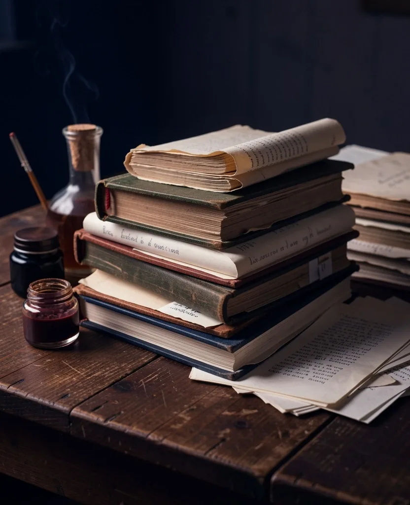 Manuscritos en proceso de edición